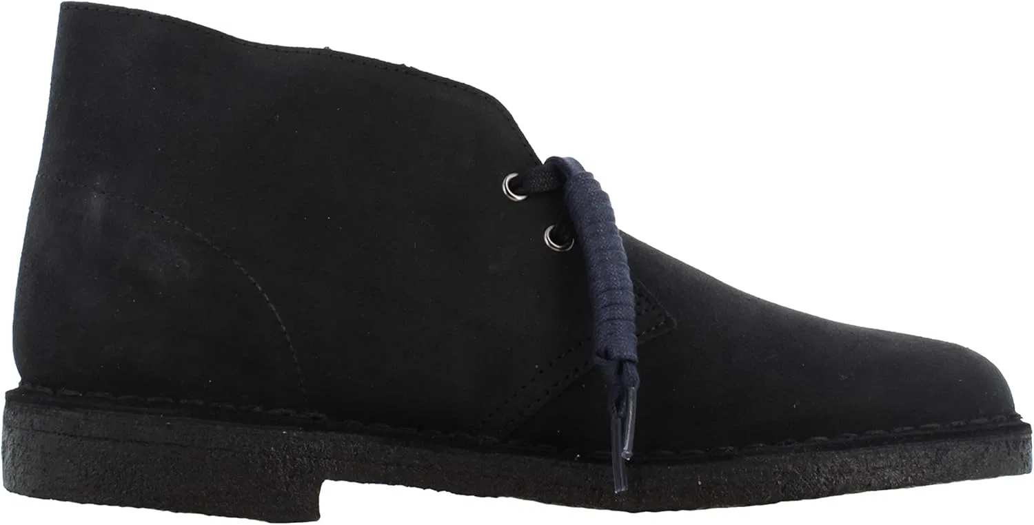 Мужские ботинки Clarks с короткими сапогами в стиле "Desert" Clarks Originals, темно-синий — фото 4