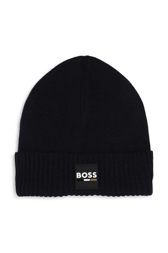

Детская шапка Boss, темно-синий