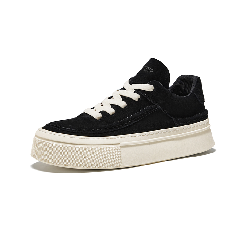 

Износостойкие низкие мужские кроссовки Hautton, Black