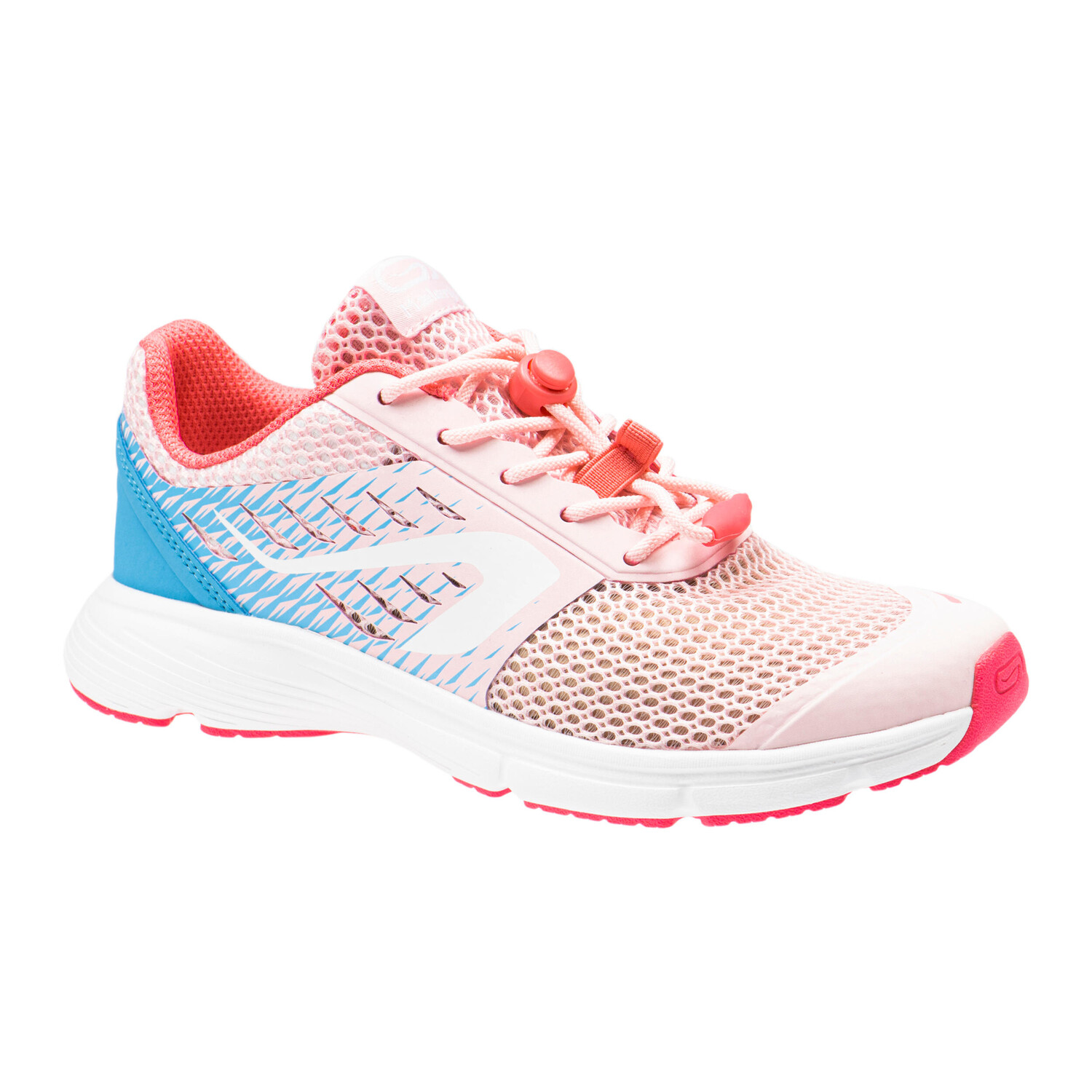 

Детские кроссовки для бега и легкой атлетики AT Breath - розовые и синие Decathlon