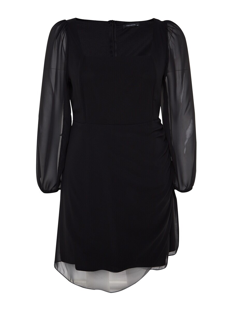 

Коктейльное платье Trendyol Curve Cocktail Dress, черный