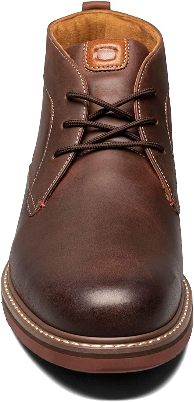 Мужские ботинки Florsheim Neufeld Chukka Boot, Brown Crazy Horse — фото 2