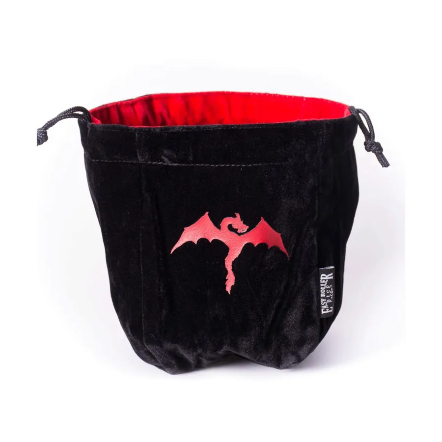 

Сумка для игральных костей Wyvern, Dice Cups, Bags, and Other Accessories (Easy Roller Dice)