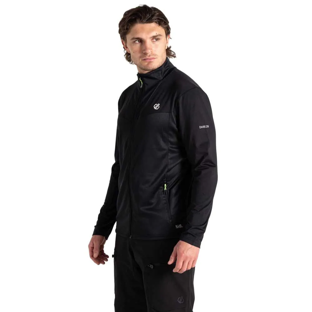 

Толстовка Dare2B Substratum III Core Stretch full zip, черный