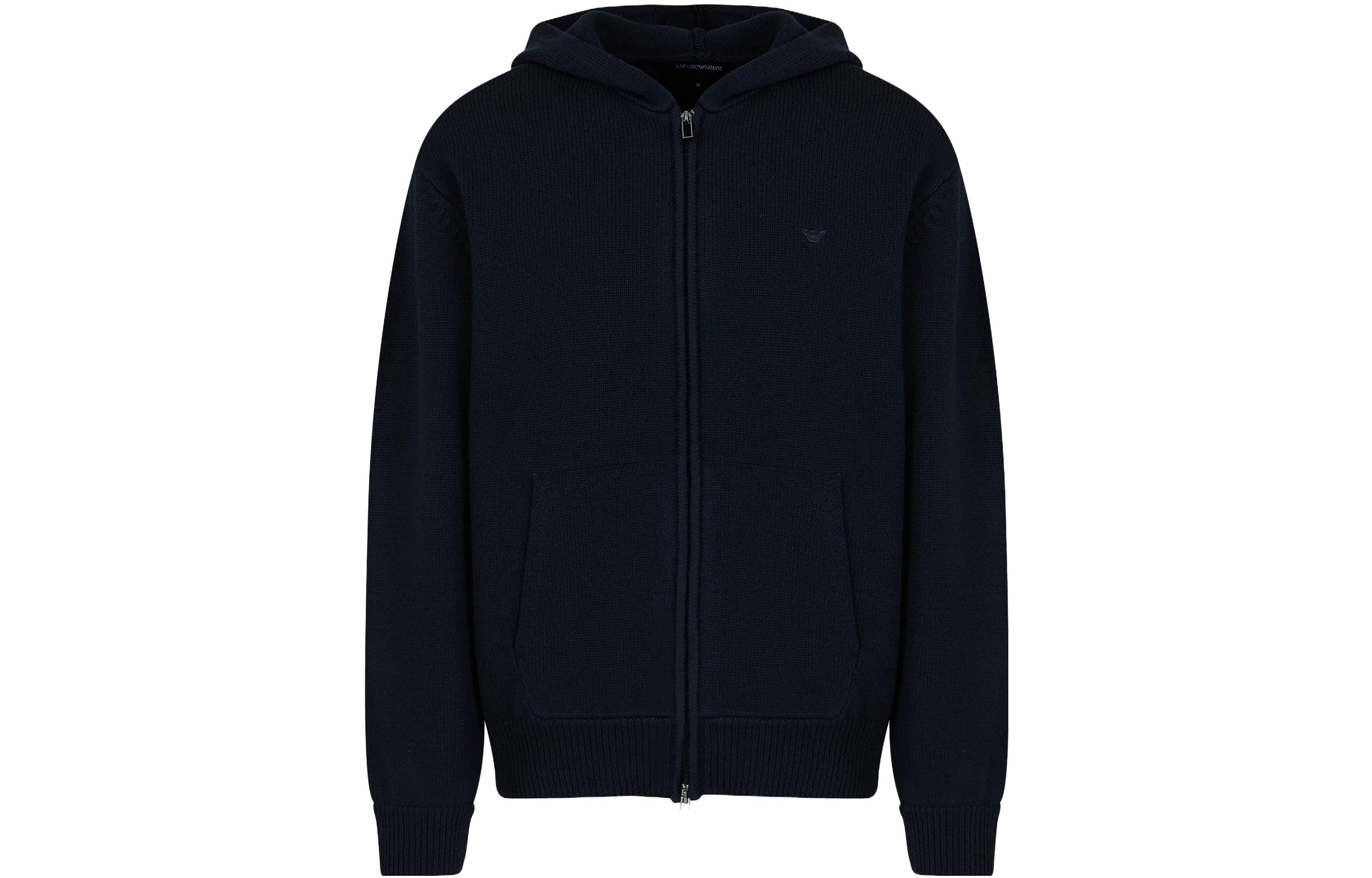 EMPORIO ARMANI Джемпер мужской морской синий