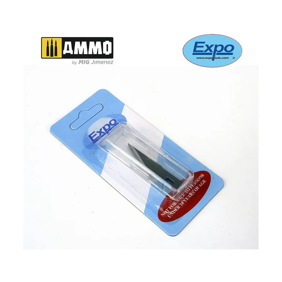 

№ Лезвия T2 Кардочесальные (5), Expo Modelling Supplies
