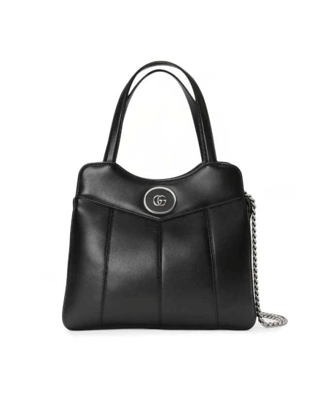 

Маленькая большая сумка тоут gg Gucci, черный