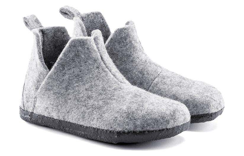 Мужская повседневная обувь унисекс Birkenstock, Gray — фото 4