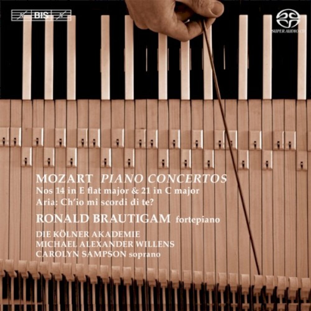 

Диск CD Mozart: Piano Concertos Nos. 14 & 21 [Hybrid SACD] - Wolfgang Amadeus Mozart, Michael Alexander Willens, Ronald Brautigam, Kolner Akademie