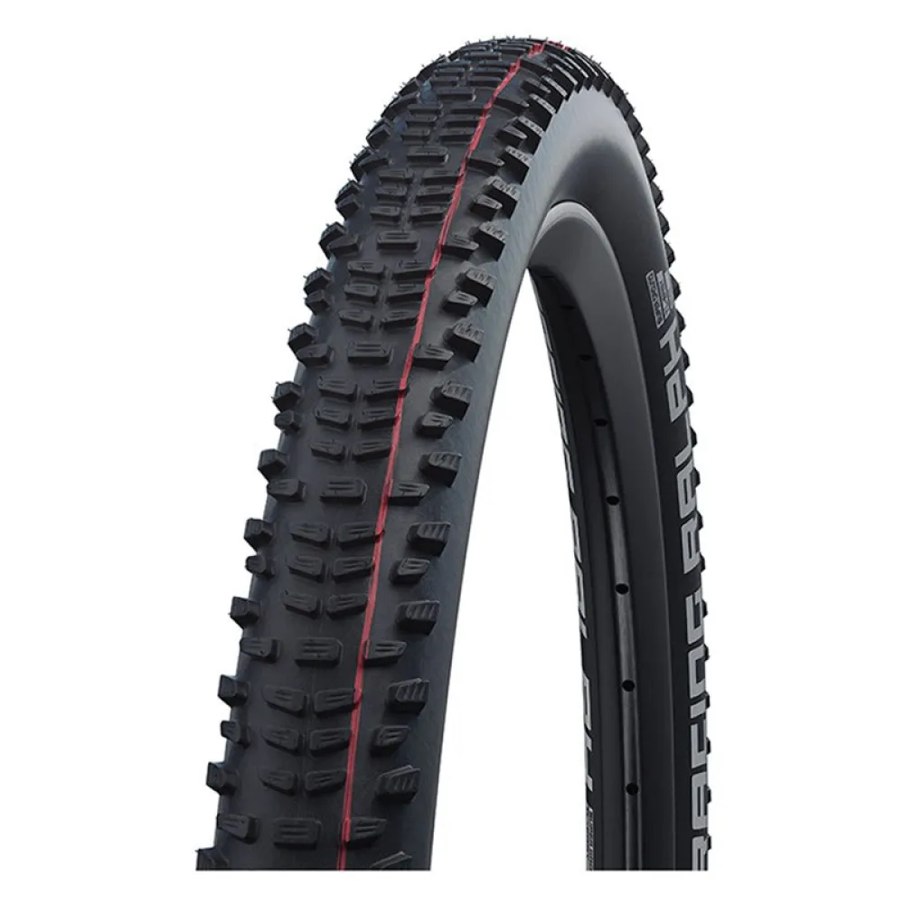 

Шина для горного велосипеда Schwalbe Racing Ralph EVO Super Ground Addix Speed Tubeless 27.5´´ x 2.25, черный