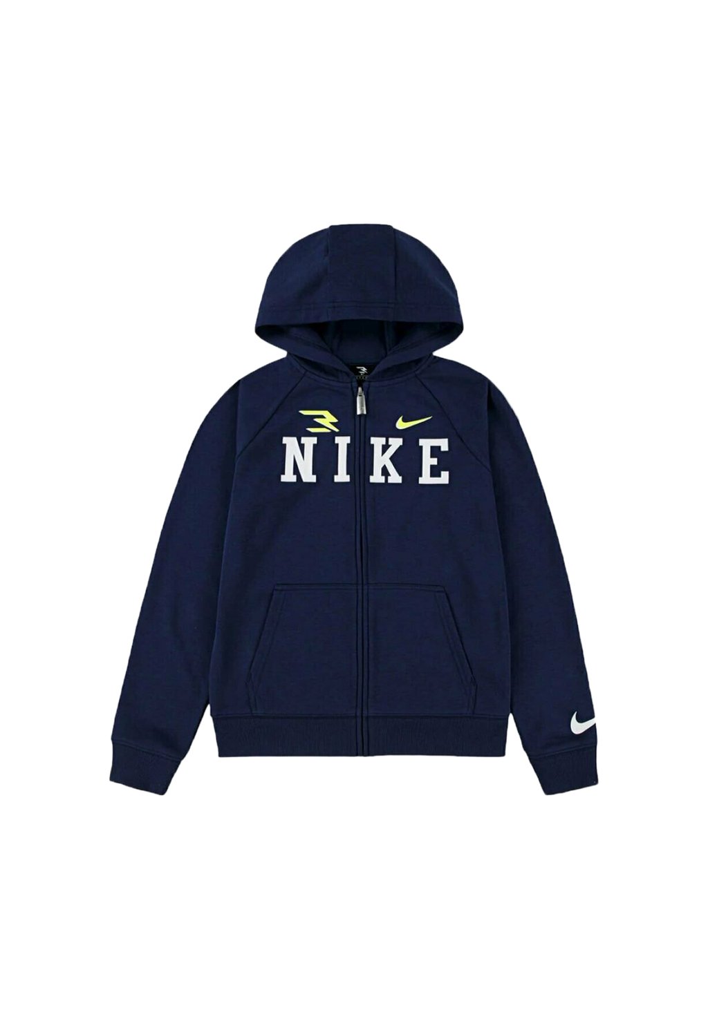 

Толстовка на молнии Nike Performance, синий