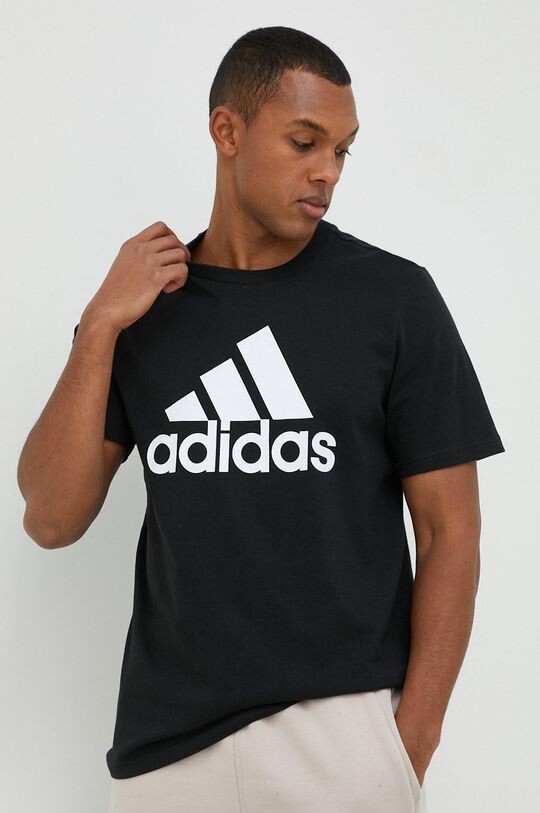 

Футболка Adidas из хлопка adidas, черный