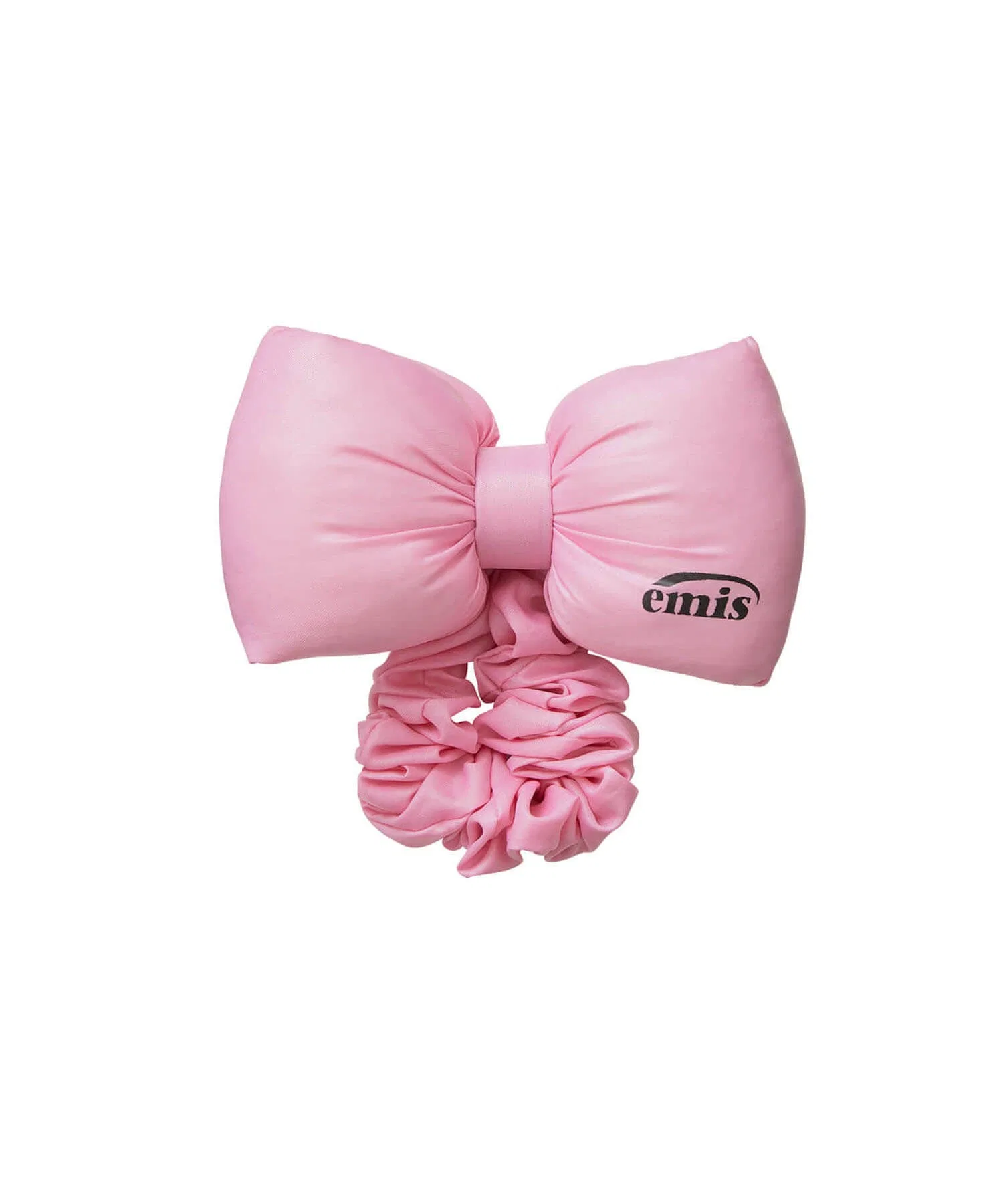Резинка для волос Padded Ribbon EMIS, розовая