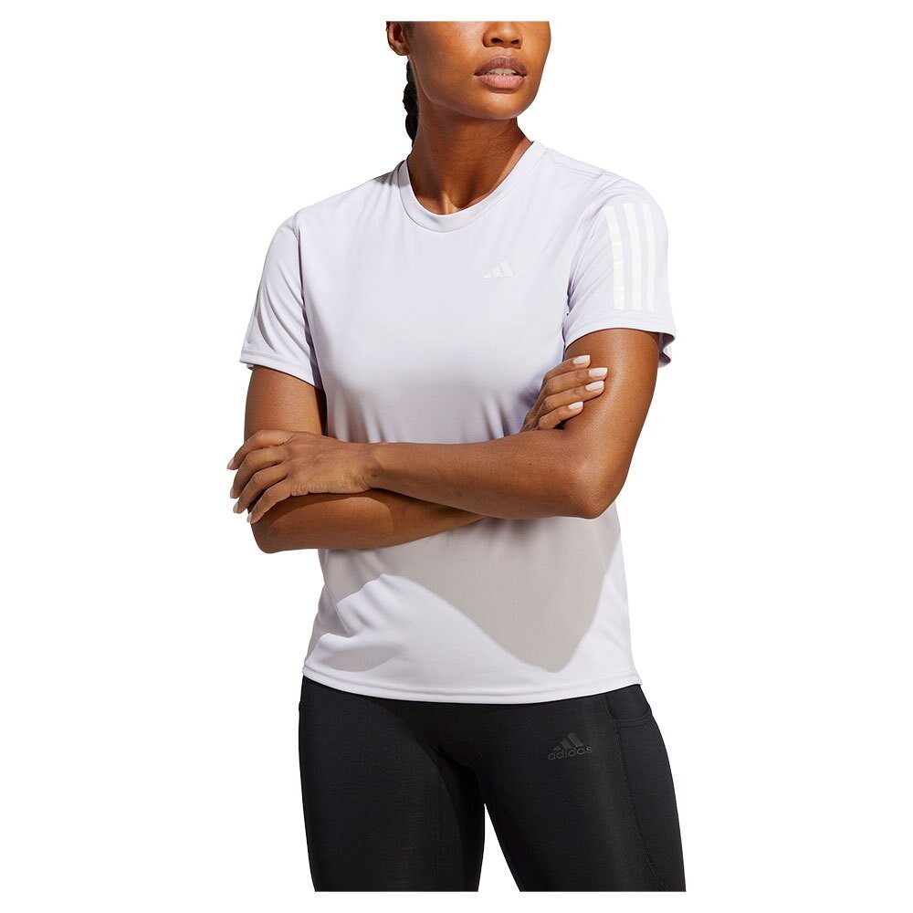 

Футболка с коротким рукавом adidas Own The Run, белый