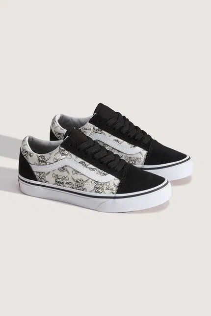 Кеды OLD SKOOL Vans, черный — фото 2
