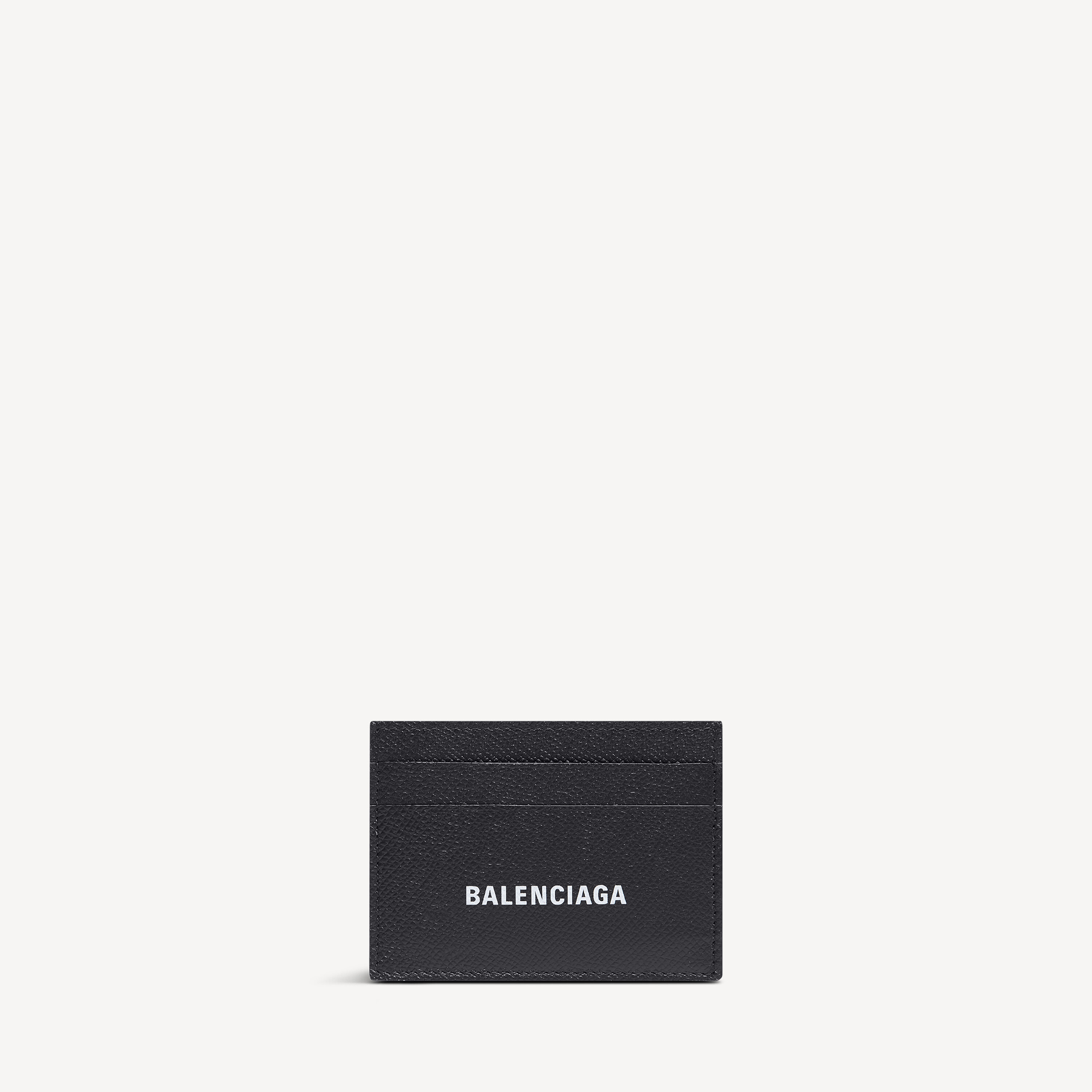 

BALENCIAGA Мужской держатель для карт Cash в черном цвете