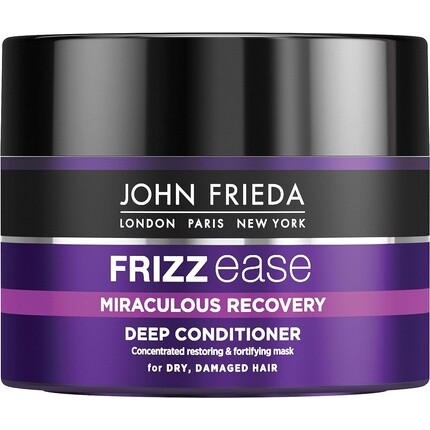Интенсивная маска-кондиционер для волос Frizz Ease Miraculous Recovery, 250 мл, John Frieda — фото 2