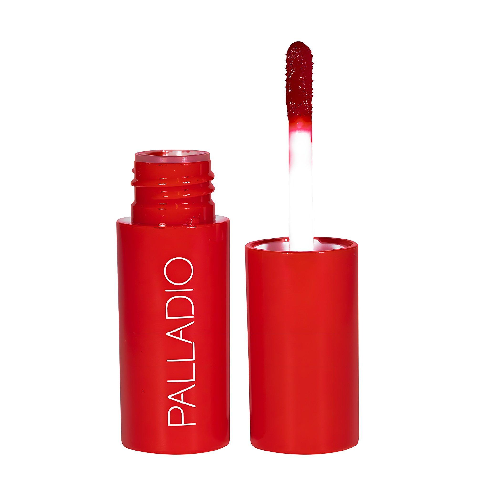 

Желейный тинт - 2-в-1 для губ и щек Palladio Beauty, Cherry Rose