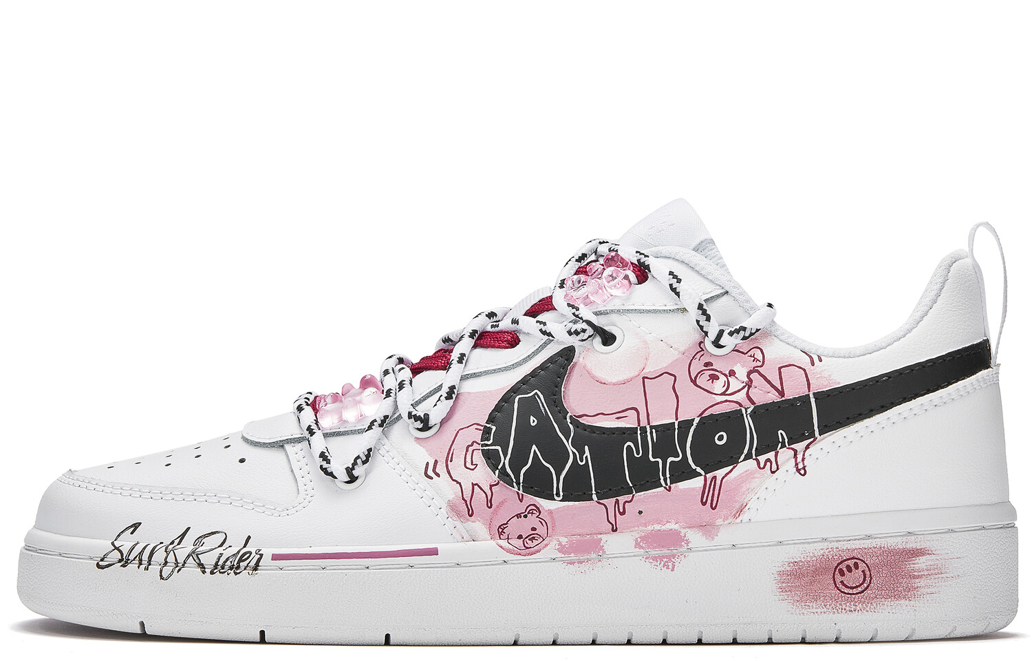

Женские кроссовки для скейтбординга Nike Court Borough Low, Chalk White