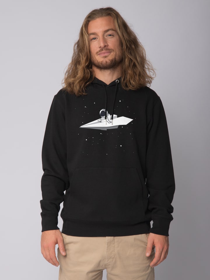 

Толстовка wat Apparel Sweatshirt Fly me to the moon, черный