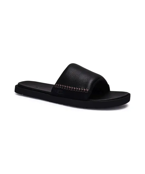 

Кожаные тапочки m seaside ii Ugg, черный