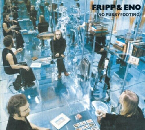 

CD диск Fripp & Eno: No Pussyfooting