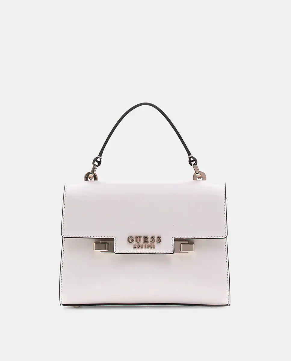 

Маленькая сумочка с магнитной застежкой Guess, белый