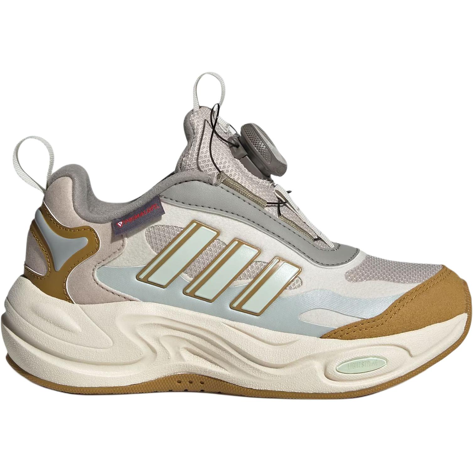 Adidas Climawarm устойчивые к истиранию термо беговые кроссовки low top для детей wonder white — фото 3
