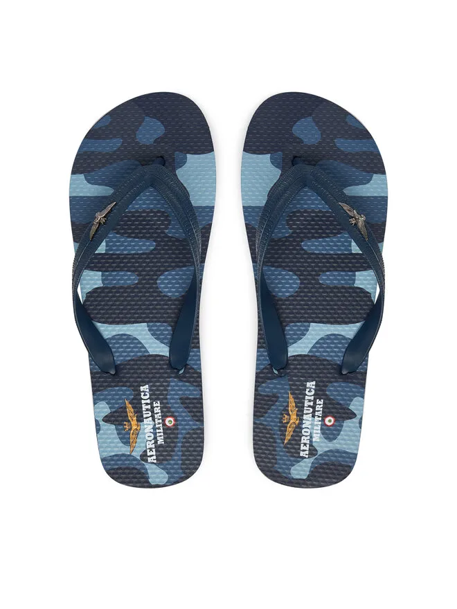 Aeronautica Militare Шлепанцы 261SC0243UCT03112 темно-синие