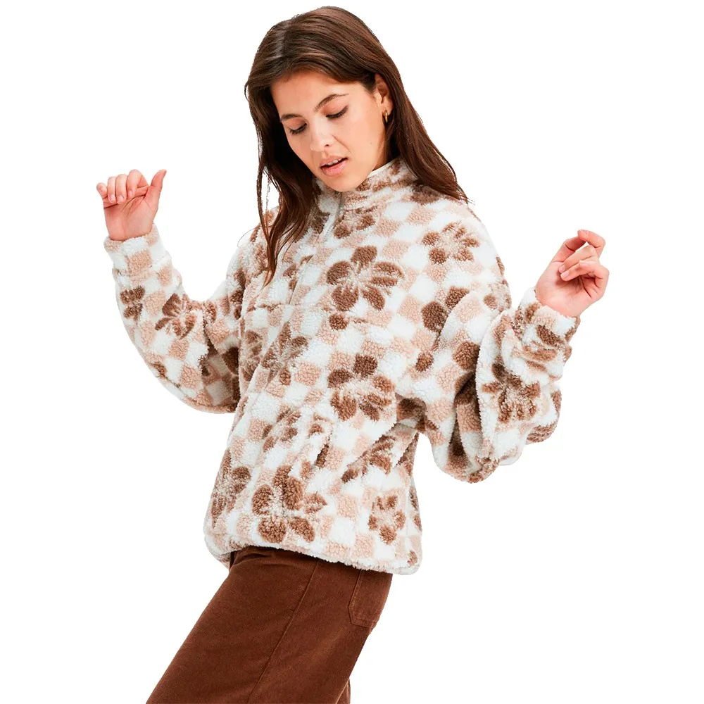 

Куртка Roxy Jive Talking Bonded Fleece, коричневый
