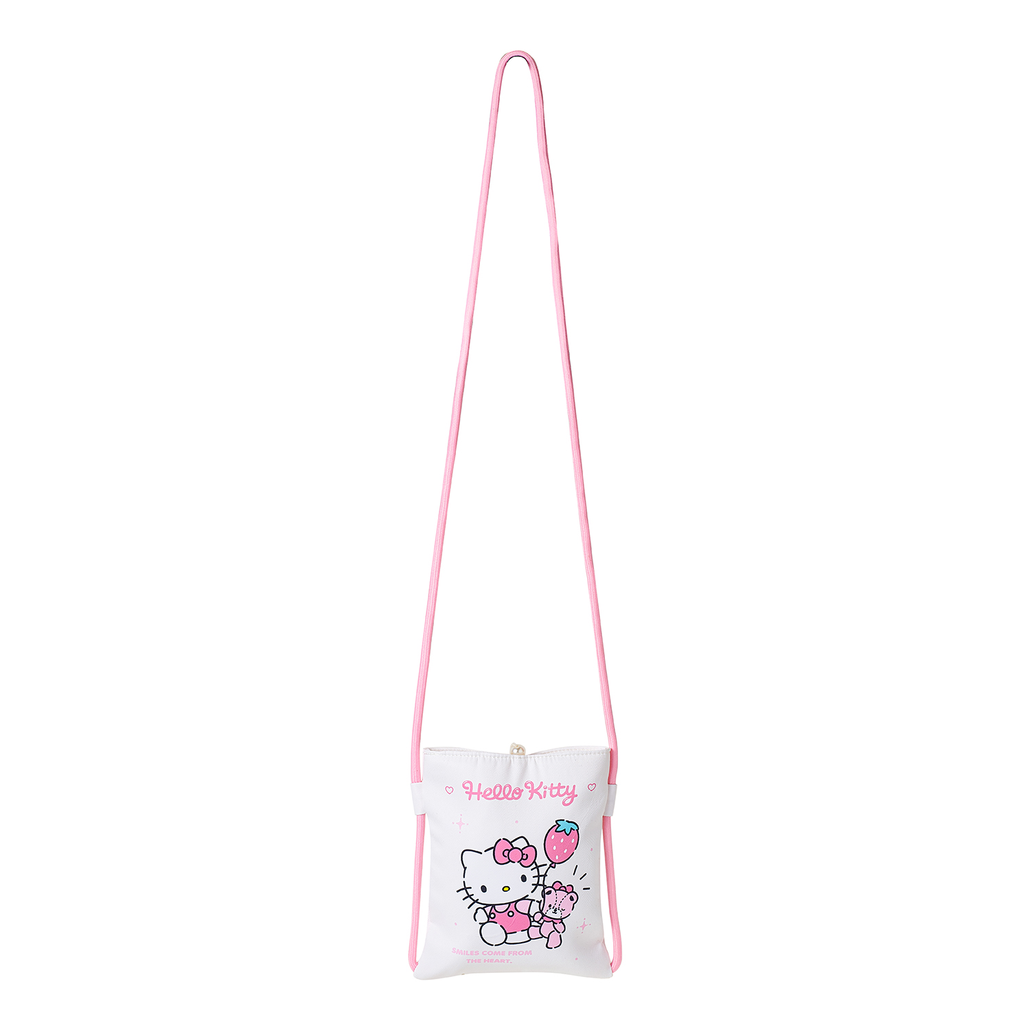 

Sanrio Сумка через плечо Hello Kitty из полиэстера женская бежевая, Beige