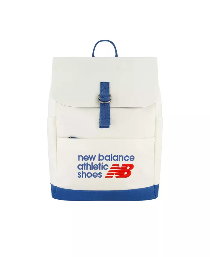 

Холщовый рюкзак New Balance, синий