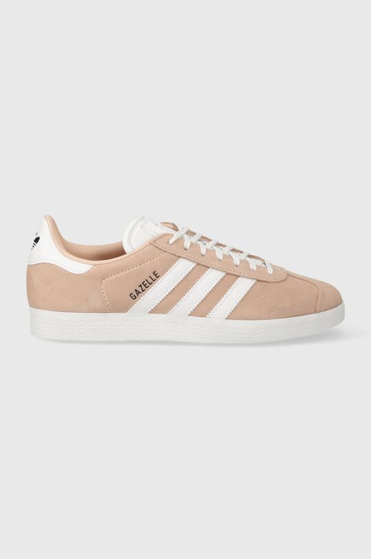 Кроссовки Gazelle замшевые adidas Originals, оранжевый