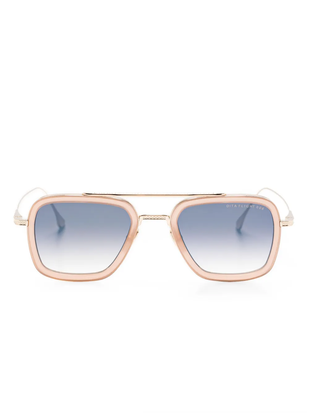 

Солнцезащитные очки Flight 006 Dita Eyewear, розовый