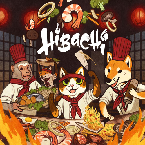 

Настольная игра Hibachi