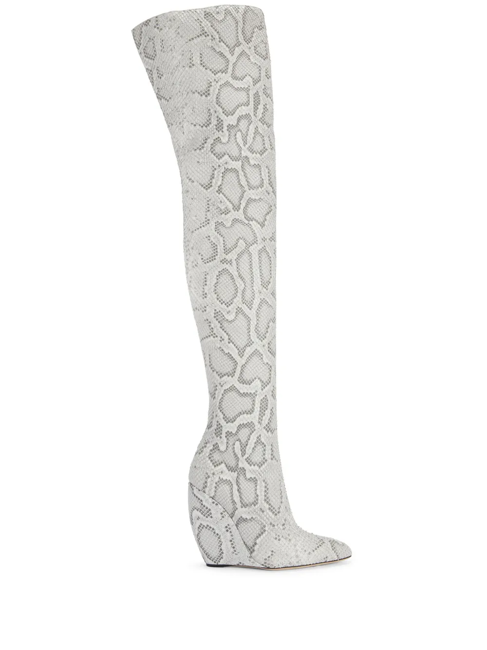Сапоги Ginnyfer Giuseppe Zanotti, серый