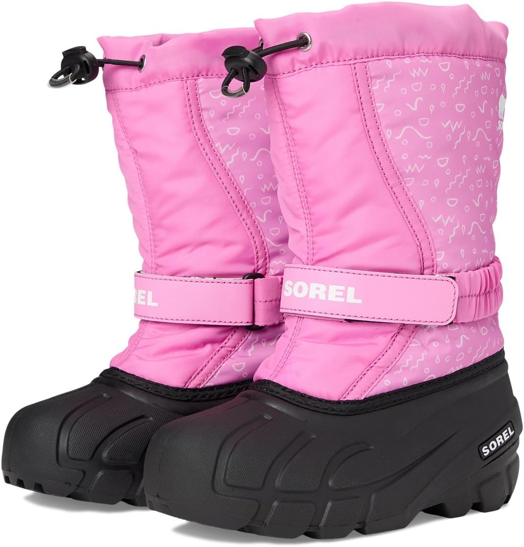 

Ботинки SOREL Kids Flurry Print, Orchid/Black