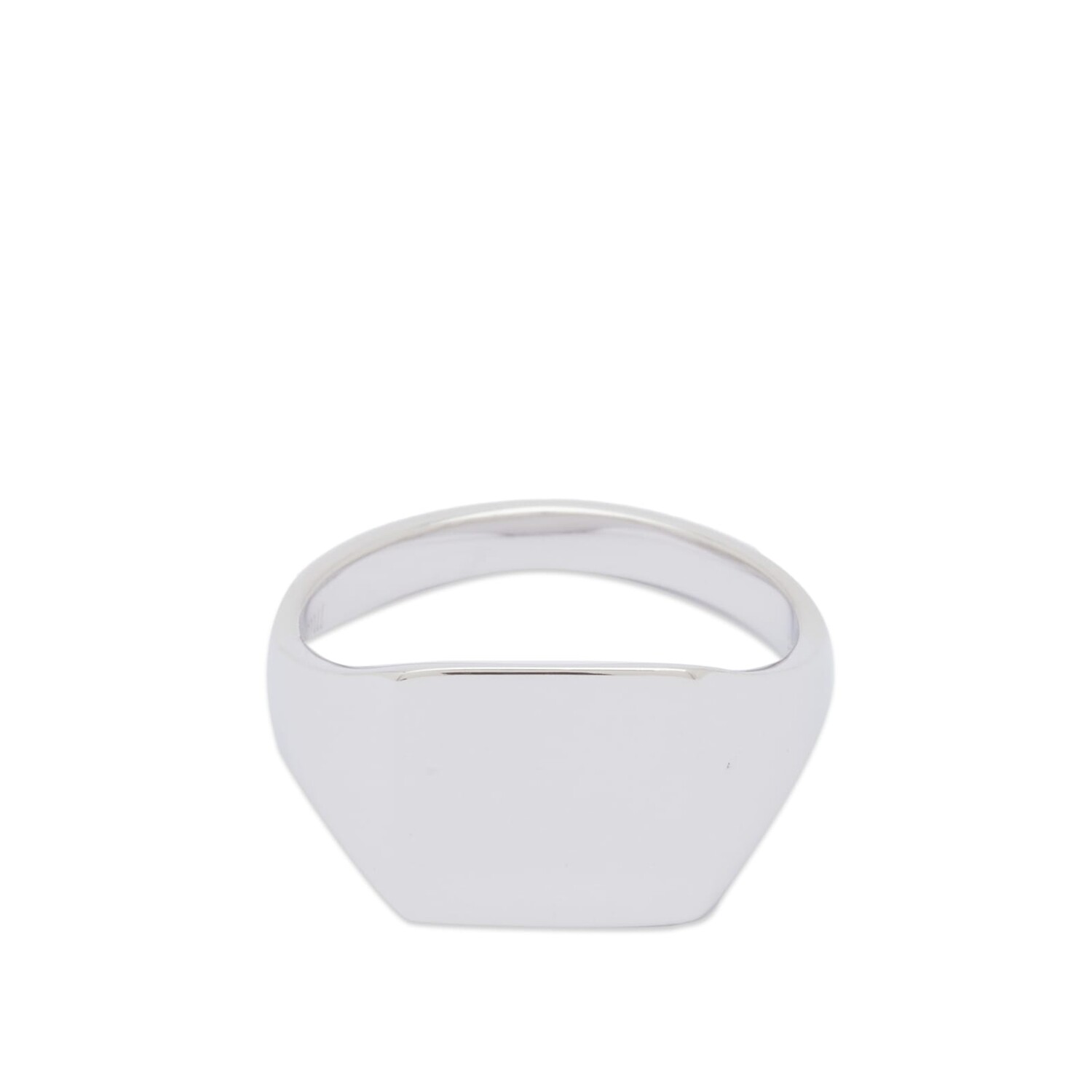 

Кольцо Miansai Ledger Ring, серебряный