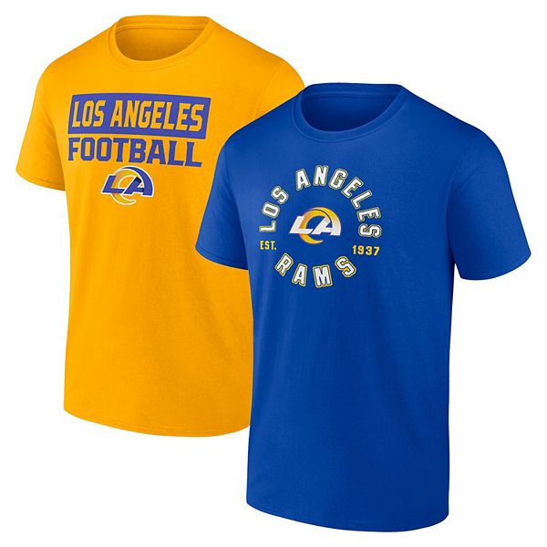 

Футболка с логотипом Los Angeles Rams Fanatics Brands - White Label