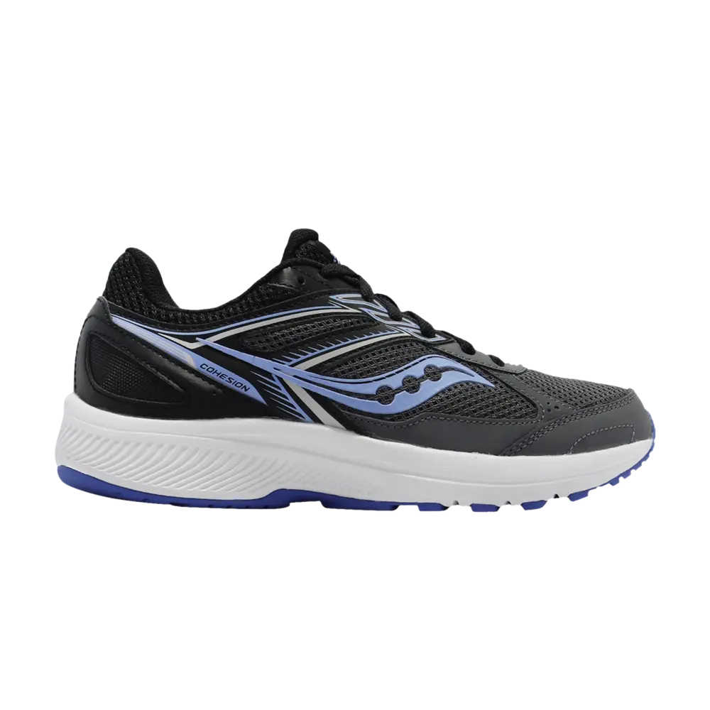 Кроссовки Wmns Cohesion 14 Saucony, черный