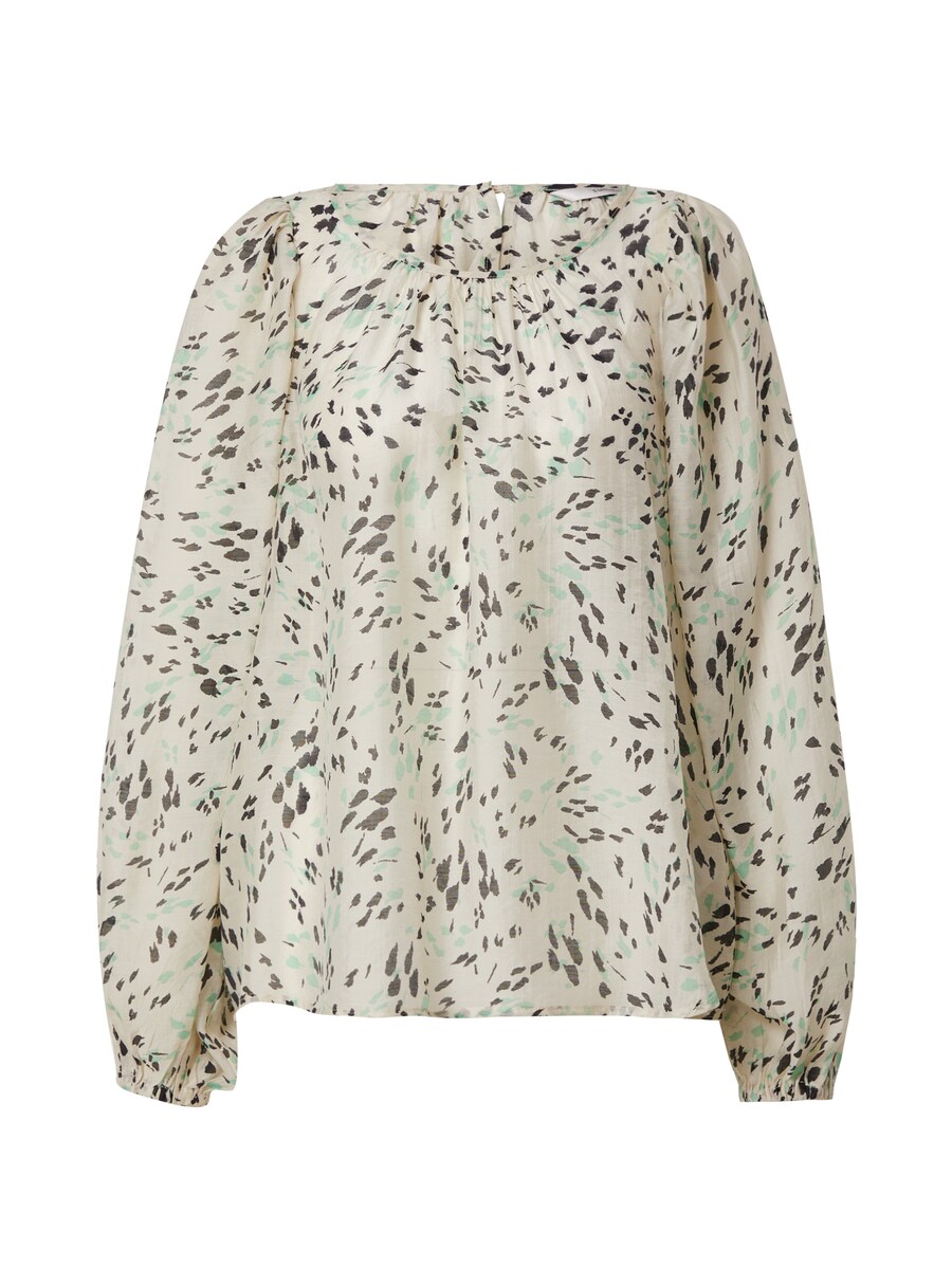 

Блузка Summum, цвет Khaki/Jade/Pastel green
