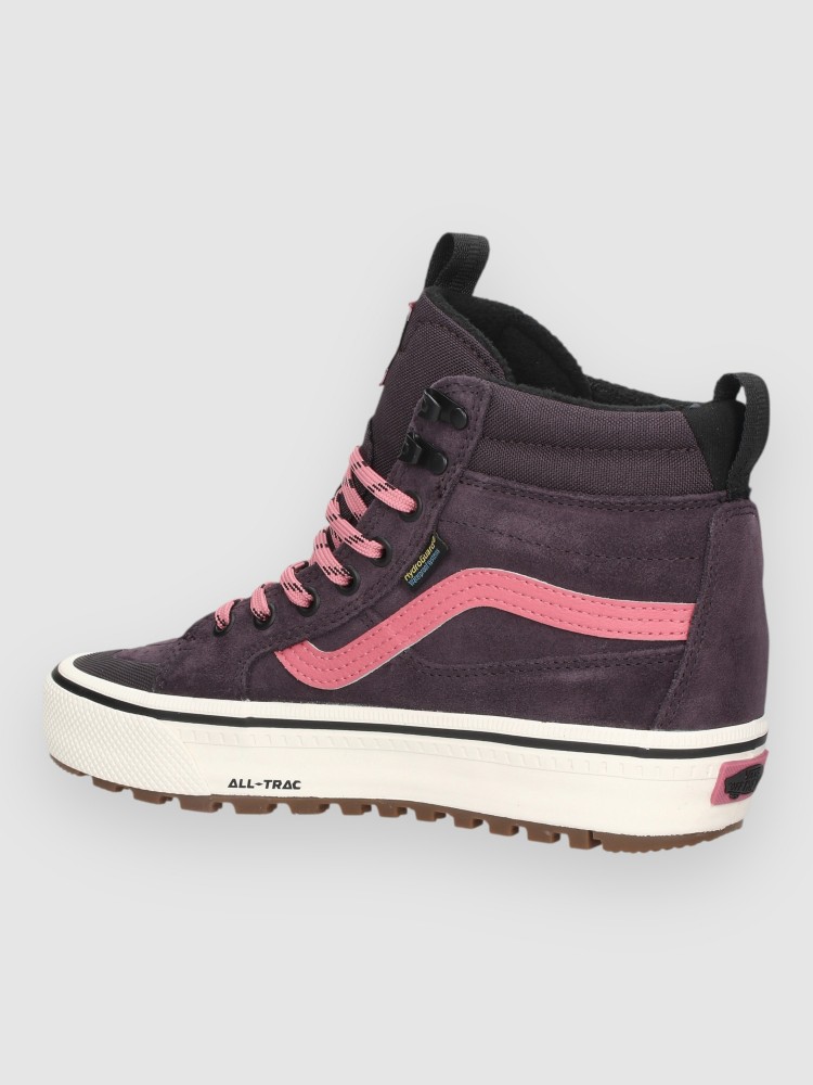 Зимние ботинки Vans MTE Sk8-Hi Waterproof Insulated Winter Schuhe, port/black — фото 2
