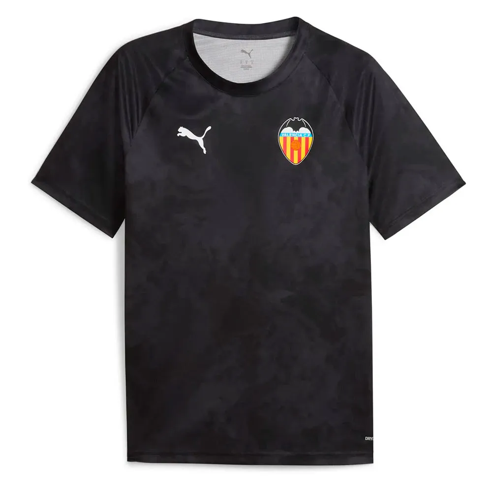 

Футболка с коротким рукавом Puma Valencia CF 25/26 pre match, черный