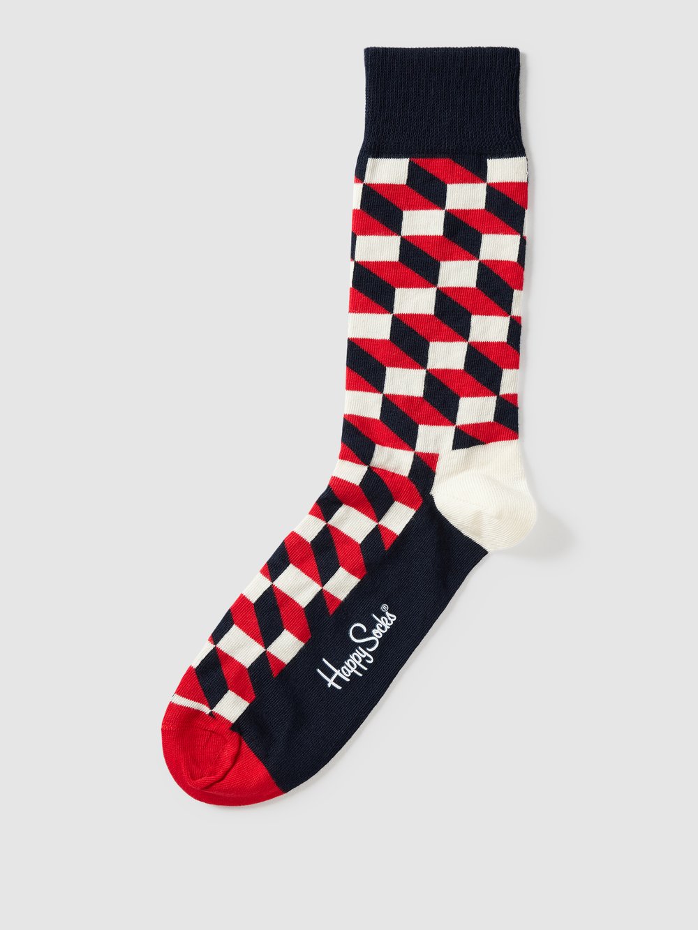 

Носки с узором по всей поверхности, модель «FILLED OPTIC» Happy Socks, красный