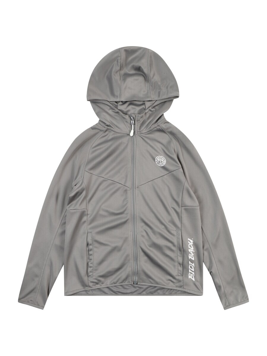 

Худи BIDI BADU Athletic Zip-Up Hoodie, серый
