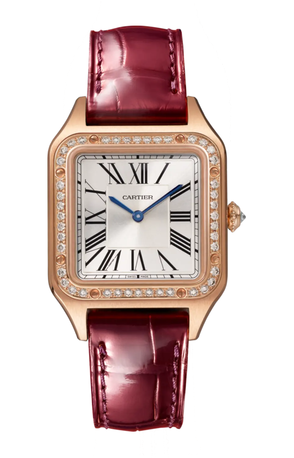 

Часы santos dumont modello piccolo Cartier