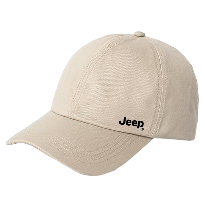 

Хлопковая бейсболка Unisex Jeep, хаки
