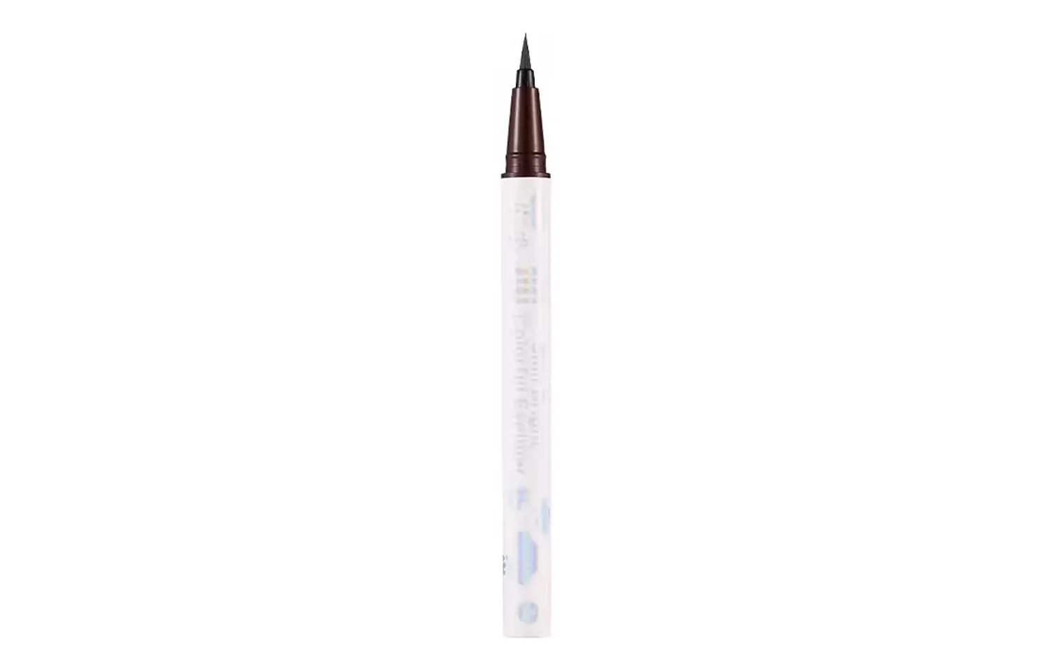 XIXI Стильная разноцветная жидкая подводка для глаз 1,2 мл, #02 Dark Tea Brown Coffee