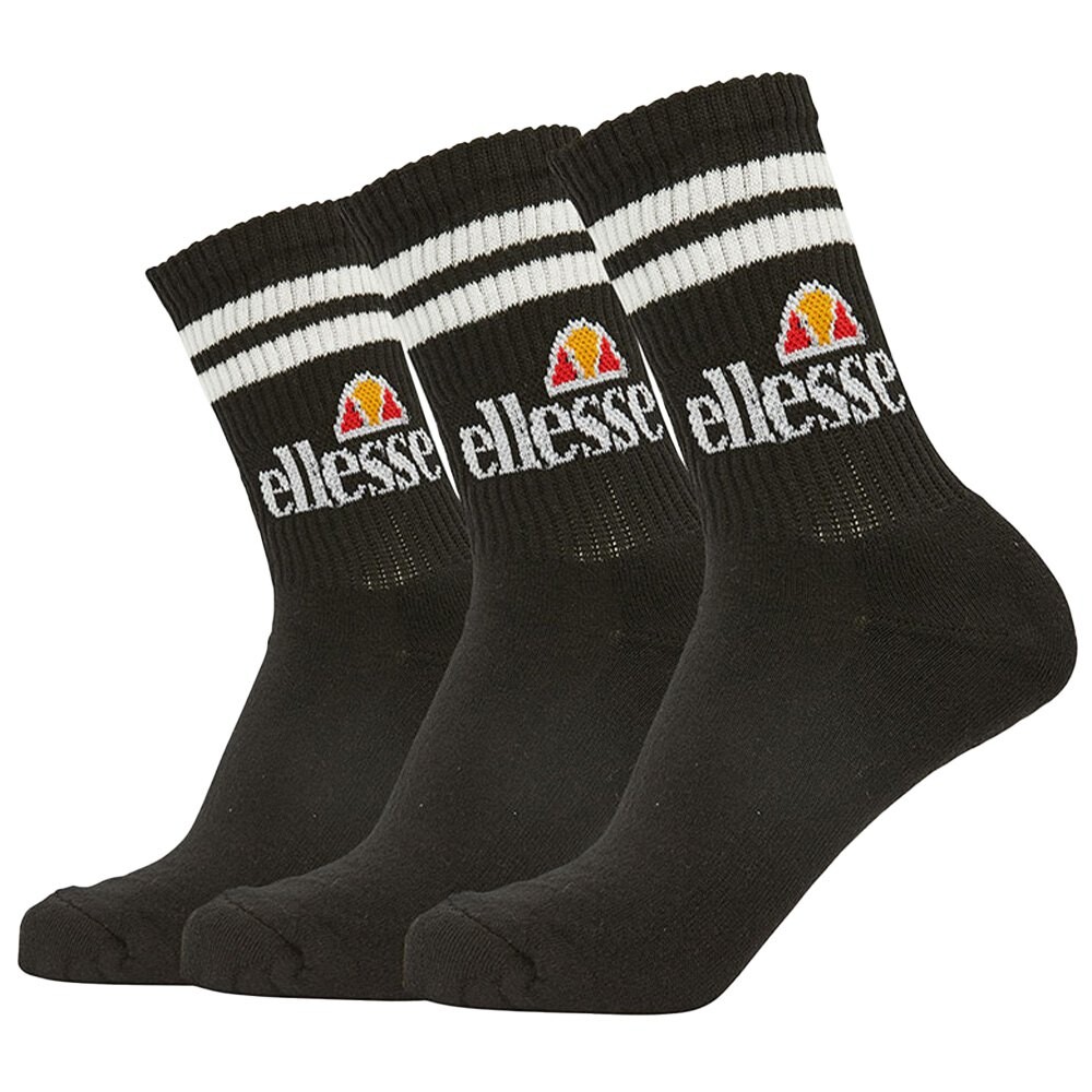 

Носки Ellesse Pullo 3 Units Quarter short 3 шт, разноцветный