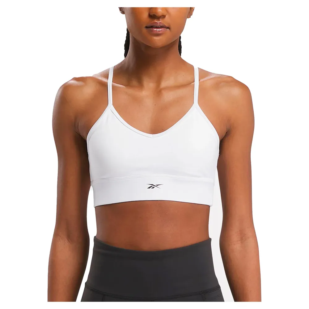 

Бюстгальтер Reebok Id Tri Back Sports, белый